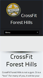 Mobile Screenshot of crossfitforesthills.com